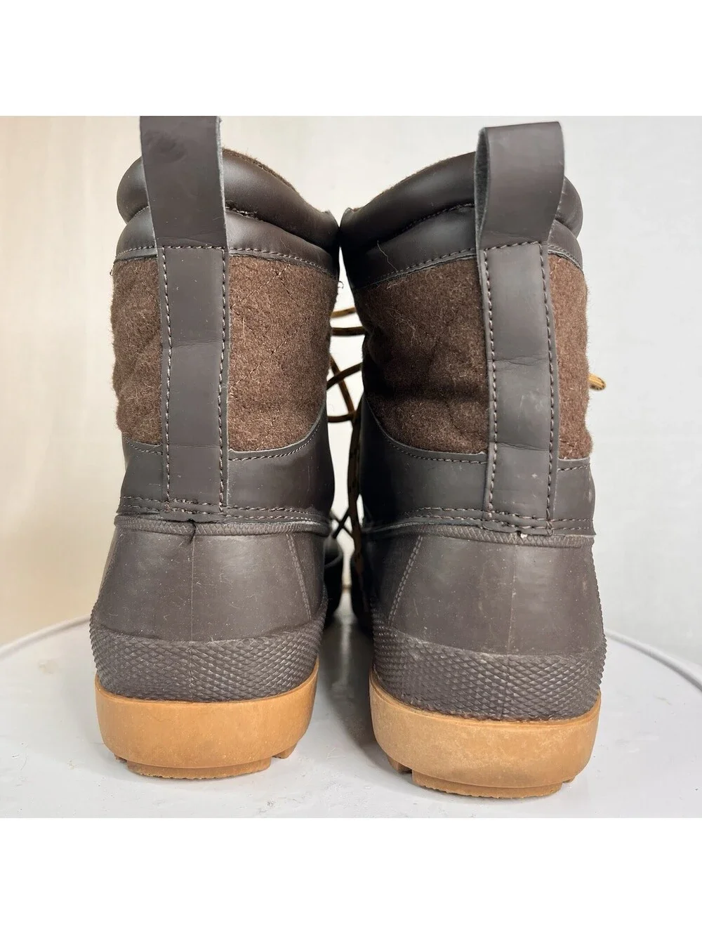 Goodfellow Target Men's Size 10 Waterproof Winter Duck Boots EUC